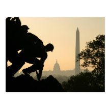 Iwo Jima Morning Postcard