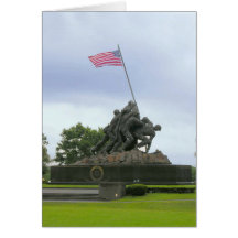 Iwo Jima, Veteran's Day Card