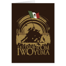 Iwo Yuma Greeting Card