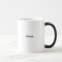 iWork Mugs