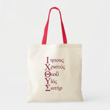 IXOYE Acronym - Red Bag