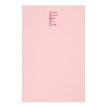 IXOYE Acronym - Red Stationery