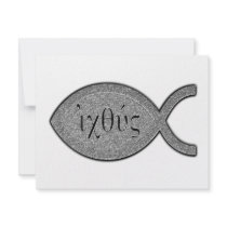 IXOYE Fish - Stone Effect Custom Invites