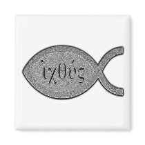 IXOYE Fish - Stone Effect Magnets