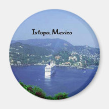 Ixtapa, Mexico Fridge Magnets
