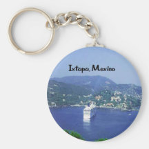 Ixtapa, Mexico Key Chains