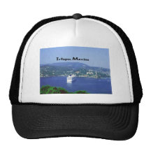 Ixtapa, Mexico Mesh Hats