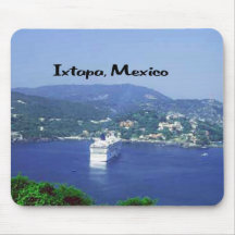 Ixtapa, Mexico Mousepads