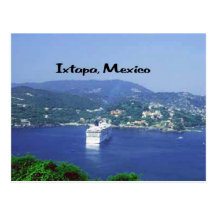 Ixtapa, Mexico Post Card