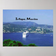 Ixtapa, Mexico Poster