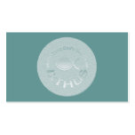 IXTHUS Christian Fish Symbol - Tract Card / Business Cards