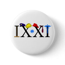 IXXI  Remember 9-11 Pinback Button