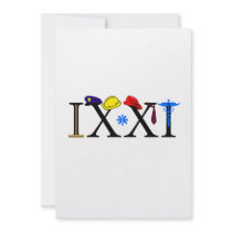 IXXI  Remember 9-11 Invitations