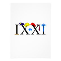 IXXI  Remember 9-11 Invitations