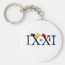 IXXI  Remember 9-11 Keychains