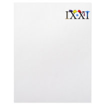 IXXI  Remember 9-11 Letterhead Design