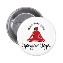 Iyengar Yoga Button