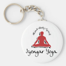 Iyengar Yoga Key Chain