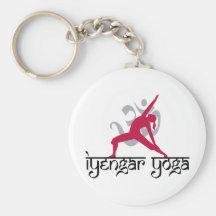 Iyengar Yoga Pose Key Chains