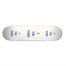 IYQYQR Like You Are Custom Skateboard