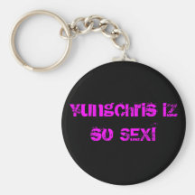 Iz ainsi SEXI de YungChris Porte-clefs