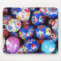 Iznik Design Ceramic Eggs Mousepads