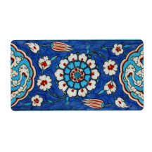 iznik tile label
