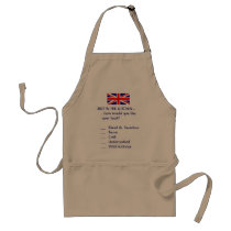 j0362858,  BRIT IN THE KITCHEN...    ...how wou... Apron