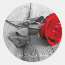 j0440294, True Love Last Forever Round Sticker
