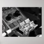J41 Levers B&W posters