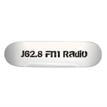 J62.8 Fm Radio Complete Company Skateboard