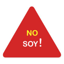 j6 - Food Alert ~ NO SOY.