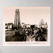 J.A. Knowles No. 1, Kilgore, TX 1931 Print