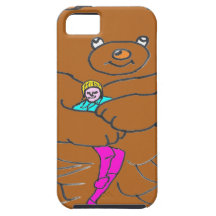 J AIME LES CALINS AVEC MA DOUCE.png Coque iPhone 5 Case-Mate