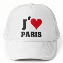 J´AIME PARIS GORROS BORDADOS