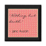 J. Austin Quote Magnet