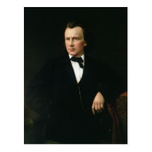 J. Brahms, c.1860 Postcard