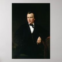J. Brahms, c.1860 Poster