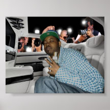 J.C 2012 PAPARAZZI POSTER