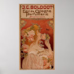 J.C. Affiche de Nouveau d'art de parfum de BOLDOOT
