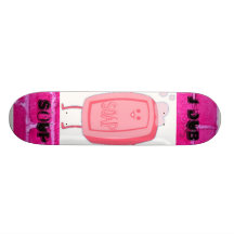 j dub soup ind. skate board decks