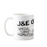 J & E Grocery Mug