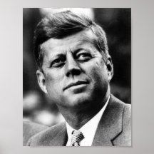 J.F.K. POSTER