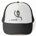 J - FIGHTER hat
