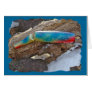 J & H "WIG LIT" Vintage Saltwater Lure Items Greeting Cards