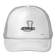 J is for Jaydon Hats