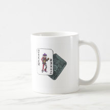 J is for Joker Coffee Mug
