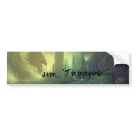 J is for Jörmungandr! Bumper Sticker