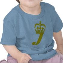 J - Letter - Name T-shirts