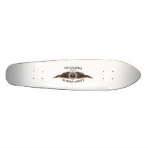 J.LYNNE apparel(R) Winged Shield Scateboard Skate Board